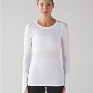 Lululemon Swiftly Tech long sleeve